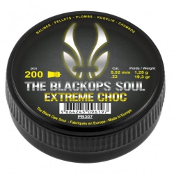 Śrut Black Ops Soul Extreme Choc 5,52 mm 200 szt.
